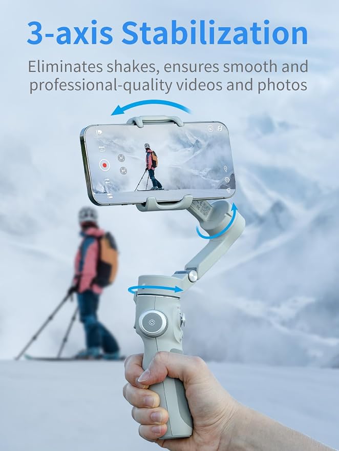 FeiyuTech VB 4SE Gimbal Stabilizer - Image 7