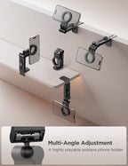 JOYROOM 2 Pack Airplane Phone Holder, Hands-Free Airplane Phone Mount, Airplane - Image 5