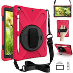 ZenRich Shockproof Case for iPad 9th/8th/7th Generation 10.2 inch 2021/2020/2019 by ZenRich