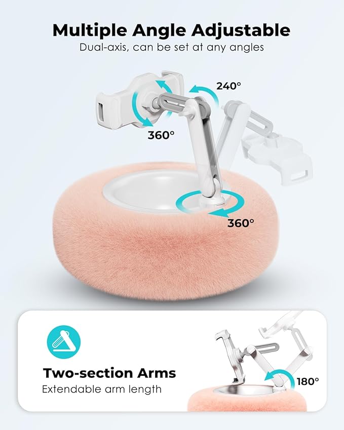 Viozon Tablet Stand Pillow, Compatible - Image 4