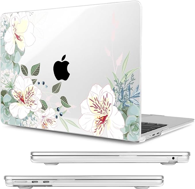Compatible with MacBook Air 13.6 inch Case, M4 A3240/M3 A3113/M2 A2681 - Image 6