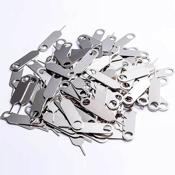 50 Pieces SIM Card Removal Openning Tool Tray Eject Pins Needle Opener Ejector - Image 6
