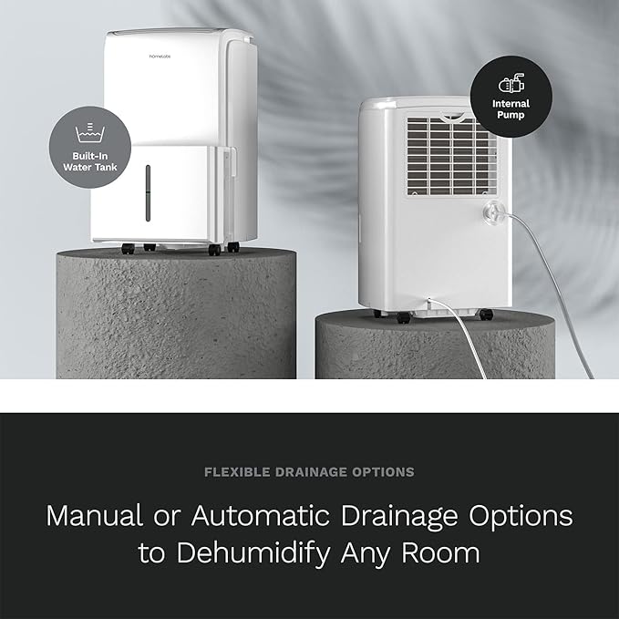 hOmeLabs 40 Pint Dehumidifier - Image 5