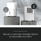 hOmeLabs 40 Pint Dehumidifier - Image 5