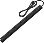 12 Outlet Long Power Strip Surge Protector by CFMASTER