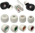 Memory Foam Tips for Sony WF-1000XM5 Replacement Tips for WF-1000XM5 WF-1000XM4 by Mijusun