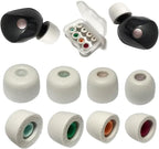 Memory Foam Tips for Sony WF-1000XM5 Replacement Tips for WF-1000XM5 WF-1000XM4 by Mijusun