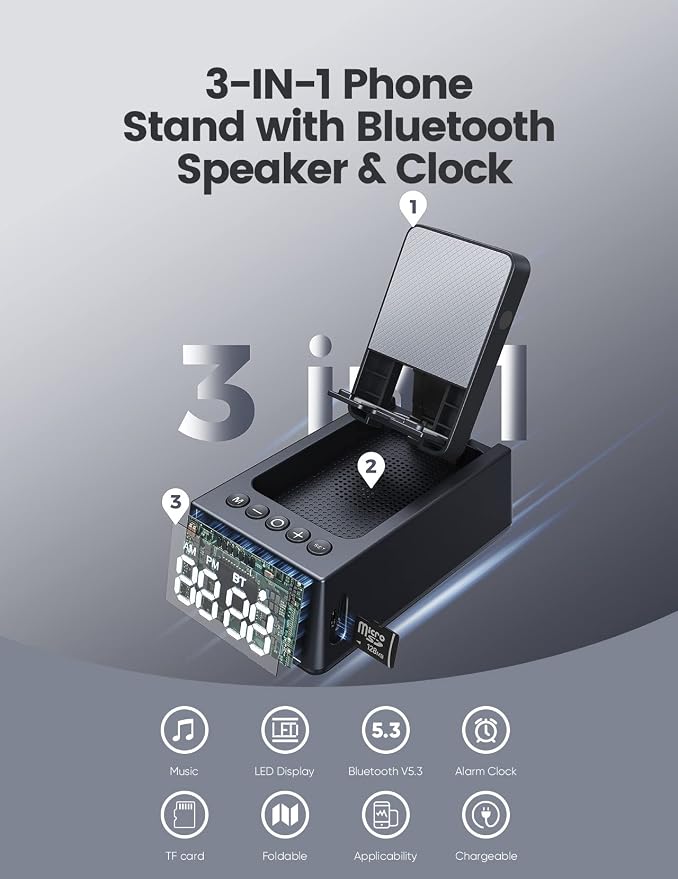 Birthday Gifts for Men Women-Bluetooth Speaker - Image 8
