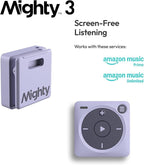 Mighty 3 Amazon Music Player – Portable Screen-Free Offline Music - Image 2