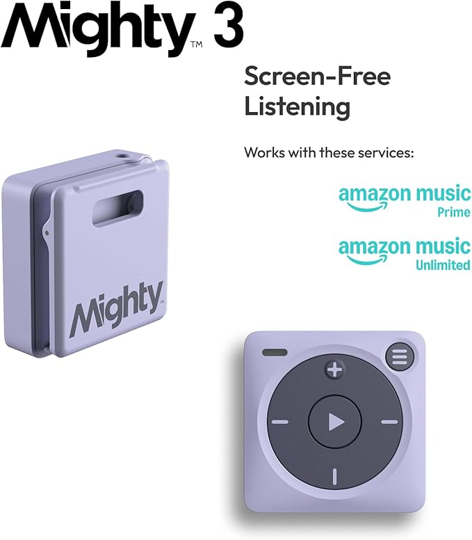 Mighty 3 Amazon Music Player – Portable Screen-Free Offline Music - Image 2