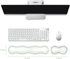 Gel Keyboard and Mouse Wrist Rest, Cute Wrist Support and Arm Support Keyboard - Image 6