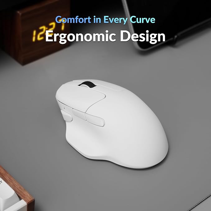 Keychron M7 8K Wireless Mouse, 30K DPI Optical Computer Mice, 2.4 - Image 5