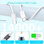 10FT iPhone 16e Charger Fast Charging - Image 5