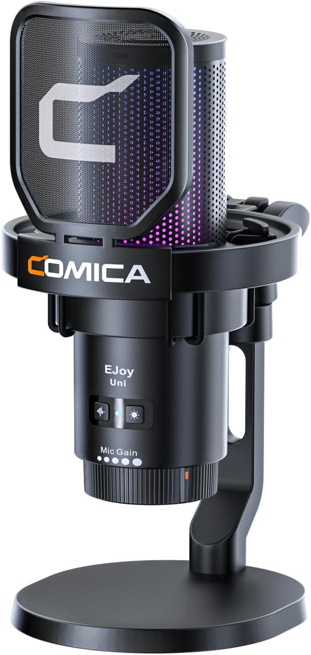 COMICA EJoy Uni USB Gaming Microphone by COMICA