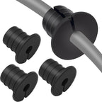 Cable Routing Kit for Starlink for 3/4 inch Wall Hole 4 Pcs, Starlink by USEAMIE