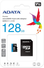 ADATA Premier 128GB MicroSDHC/SDXC UHS-I Class 10 V10 A1 Memory Card - Image 13