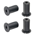 4pc Starlink Cable Grommet 3/4" Silicone Waterproof Wall Hole Pass Through by EASYEAH
