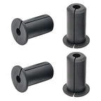 4pc Starlink Cable Grommet 3/4" Silicone Waterproof Wall Hole Pass Through by EASYEAH