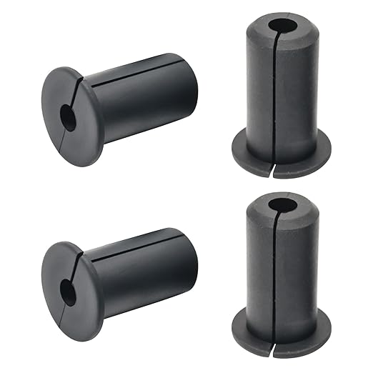 4pc Starlink Cable Grommet 3/4" Silicone Waterproof Wall Hole Pass Through by EASYEAH