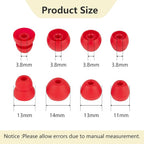 Ear Bud Covers Silicone Replacement Earbud Tips Compatible - Image 2