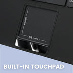 Perixx PERIBOARD-425 US Wired Mini USB Keyboard - Image 3
