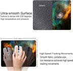 Mouse Pad, Galaxy Mouse Pad, Square Waterproof Mouse Pad Non-Slip Rubber Base - Image 3