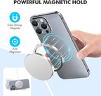 2-Pack 15W Magnetic Wireless Charger: Qi2 Fast Charging Pad - Image 5