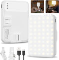 Selfie Light, LED Camera Light Video Lights 60 LED 2200mAh Rechargeable Phone by HOME