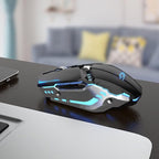 TENMOS T12 Wireless Gaming Mouse Rechargeable, 2.4G Silent Optical Wireless - Image 8