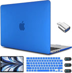 CISSOOK Compatible with MacBook Air 13.6 inch 2022 2023 2024 2025 Release M2 by CISSOOK