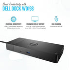 WD19S Dell Docking Station USB-C Dual Monitor - Image 3