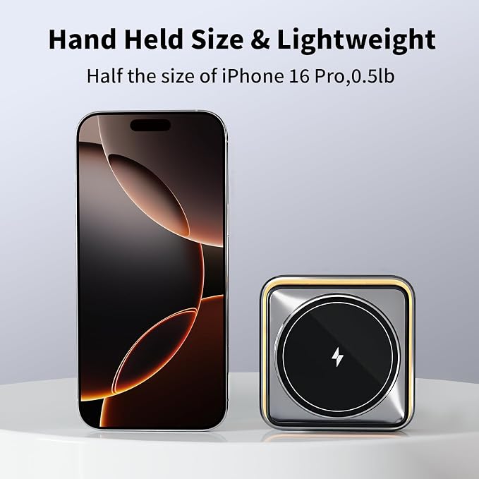 2025 Upgraded 3-in-1 Magnetic Wireless Charger, Charging Stand, Charging Station - Image 2