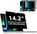 FILMEXT Privacy Screen for Macbook Pro 14 inch, Removable Macbook pro 14.2" by FILMEXT