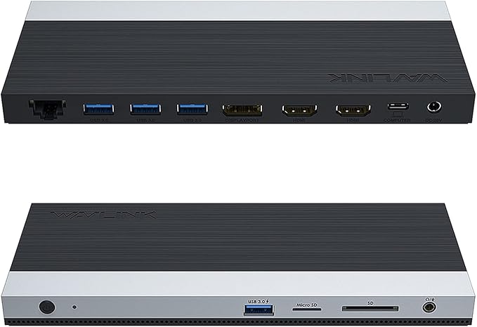 WAVLINK USB C Docking Station 3 Monitor by WAVLINK%C2%AE