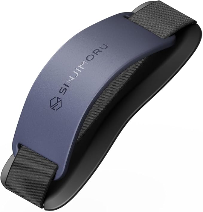 Sinjimoru Phone Grip with Silicone Band – Comfortable One-Hand Holder & by Sinjimoru