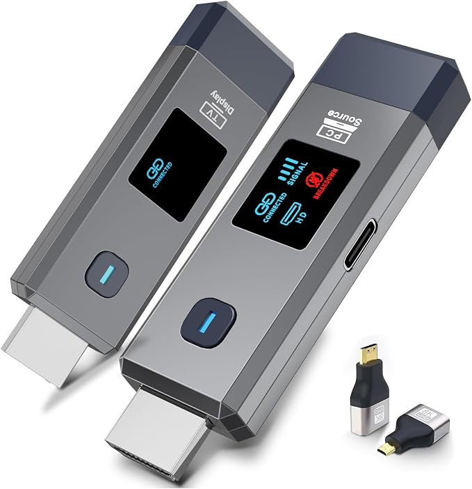 Wireless HDMI Transmitter and Receiver 165ft/50m by Unknown