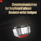 HOTLINEGAMES H2 Ergonomic Keyboard Riser Laptop Notebook Stand Holder Cooler - Image 2