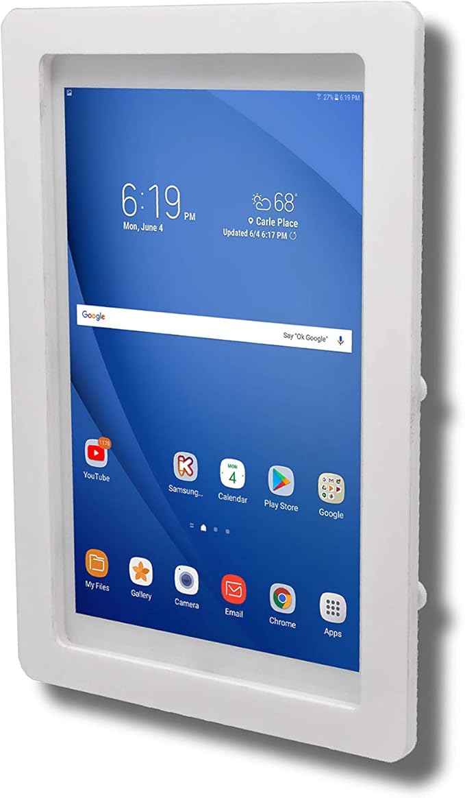 TABcare Anti-Theft Acrylic VESA Enclosure - Image 2
