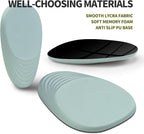 Hokafenle Ergonomic Mouse Pad Wrist Support, Terraced Slope Carpal Tunnel Wrist - Image 6