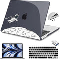 Teryeefi for M4 MacBook Air 13.6 inch Case 2022 2023 2024 2025 Release M3 A3113 by Teryeefi