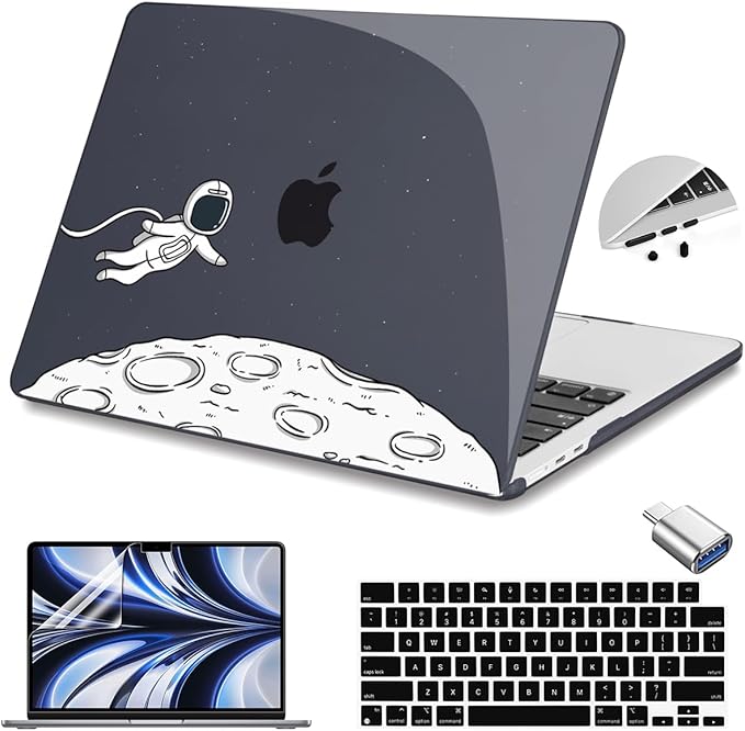 Teryeefi for M4 MacBook Air 13.6 inch Case 2022 2023 2024 2025 Release M3 A3113 by Teryeefi