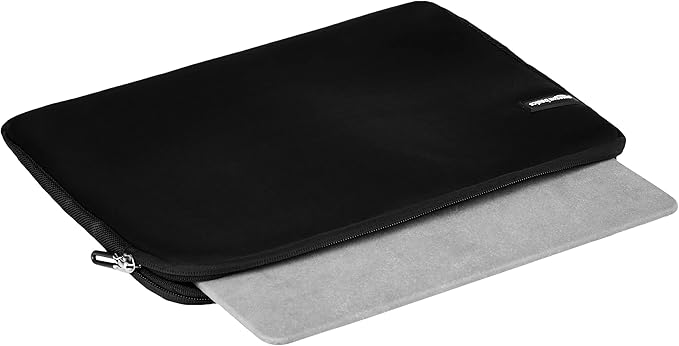 Amazon Basics 14 inch Laptop Sleeve, Compatible Protective Case - Image 2