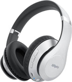 Uliptz Wireless Bluetooth Headphones, 65H Playtime, 6 EQ Sound Modes, HiFi by Uliptz