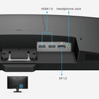 BenQ GW2490 24" Computer Monitor 100Hz FHD 1920x1080p IPS Eye-Care Tech VESA - Image 7