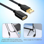 USB Extension Cable, USB Flash Drive, Hard Drive - Image 5