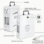 Yinleader 3000W Convert 120V to 100V Step Down Voltage Transformer Perfect - Image 2