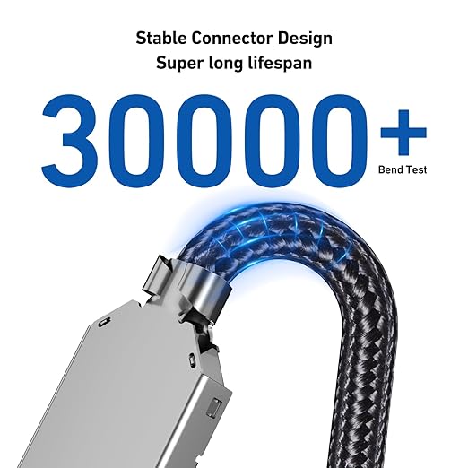 BENFEI USB 3.0 Extension Cable 3.3 Feet, Nylon Braided Compatible - Image 5