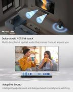 Samsung B-Series Soundbar HW-B650F 3.1ch Soundbar w/Wireless Subwoofer - Image 4
