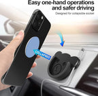 TOPGO Socket Car Mount for Phone Holder Cute Bear Style Silicone Grip Stand - Image 2