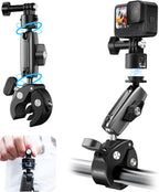 TELESIN° S2 Quick Release Clamp Bike Mount Motorcycle Handlebar Holder by telesin